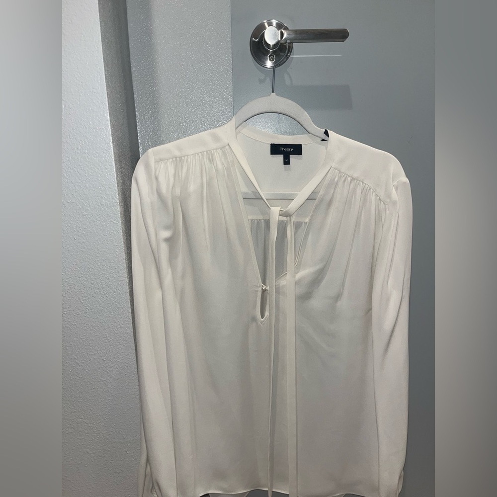 White Theory Blouse